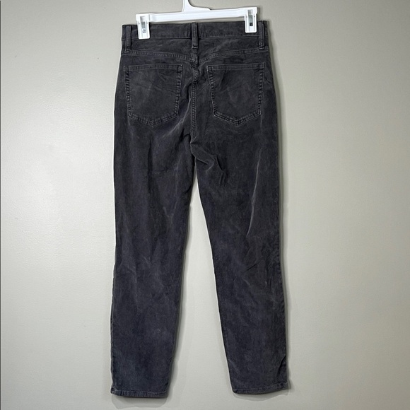 J. Crew Vintage Straight Grey Corduroy Pants Womens 27 - Picture 6 of 8